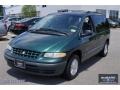 1999 Forest Green Pearl Plymouth Voyager Expresso  photo #1
