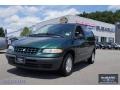 1999 Forest Green Pearl Plymouth Voyager Expresso  photo #2