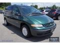 1999 Forest Green Pearl Plymouth Voyager Expresso  photo #12