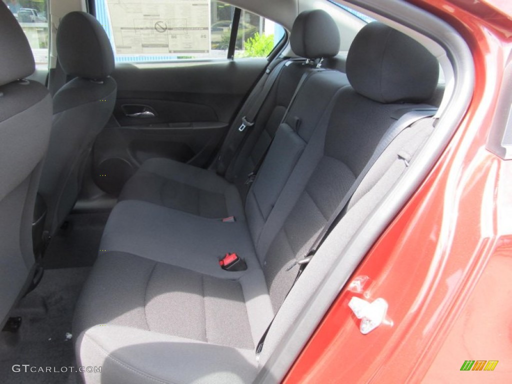 2012 Cruze LT - Autumn Red Metallic / Jet Black photo #9