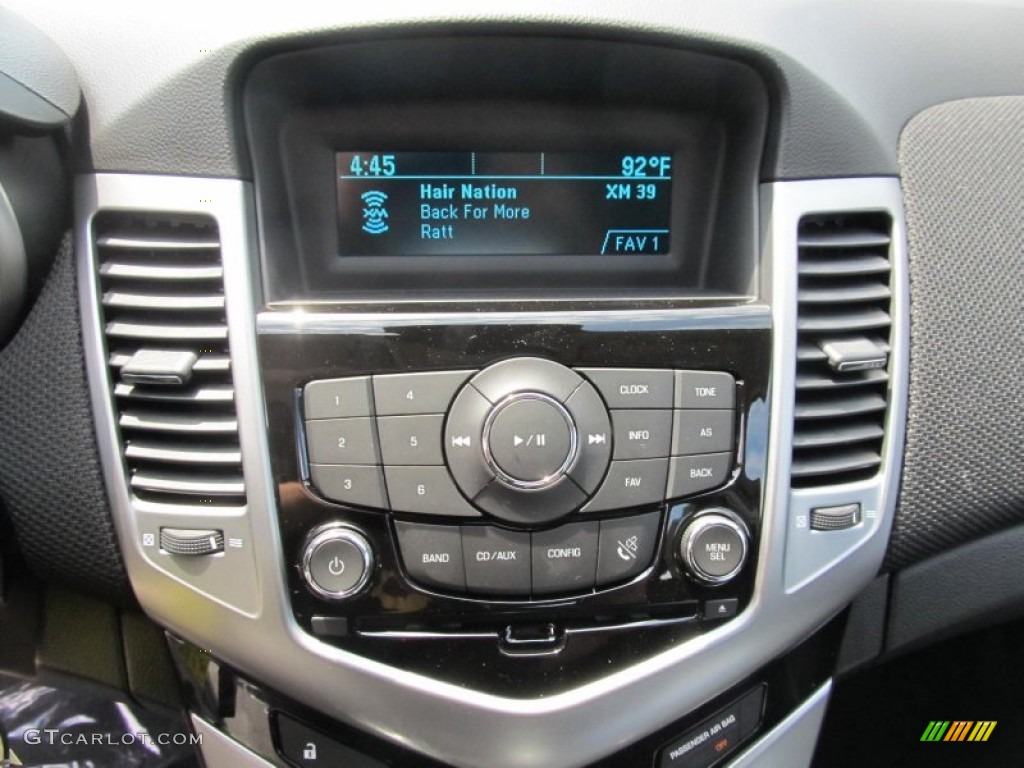 2012 Cruze LT - Autumn Red Metallic / Jet Black photo #11