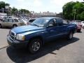 2005 Atlantic Blue Pearl Dodge Dakota ST Club Cab 4x4  photo #7