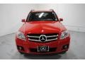 2010 Mars Red Mercedes-Benz GLK 350  photo #2