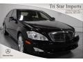 Black - S 550 4Matic Sedan Photo No. 1