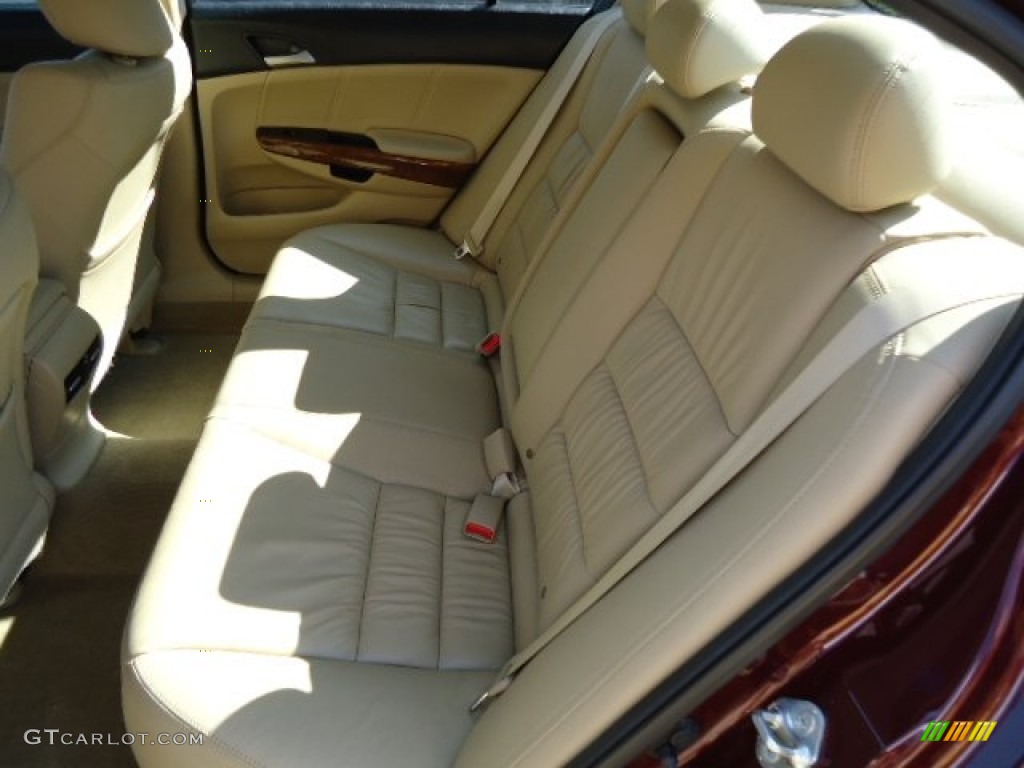 2011 Honda Accord EX-L V6 Sedan Rear Seat Photo #67765031