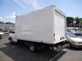 Summit White - Express Cutaway 3500 Commercial Moving Truck Photo No. 2