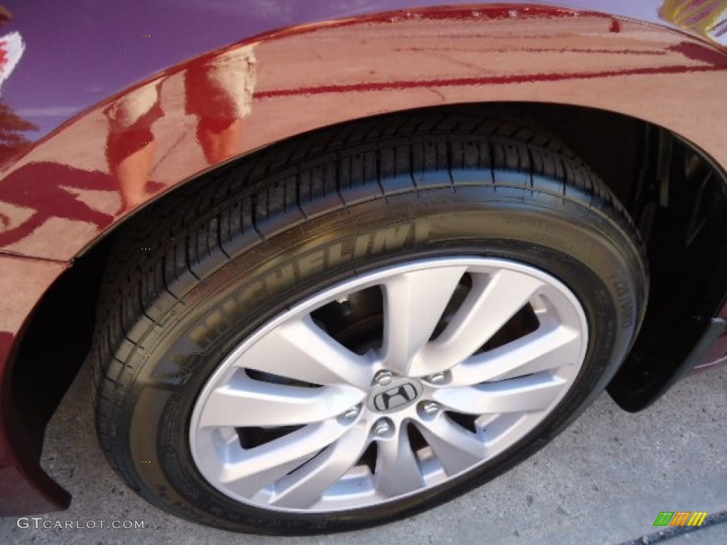 2011 Honda Accord EX-L V6 Sedan Wheel Photo #67765058