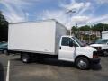 Summit White - Express Cutaway 3500 Commercial Moving Truck Photo No. 4