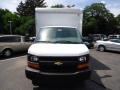 Summit White - Express Cutaway 3500 Commercial Moving Truck Photo No. 5