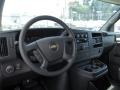 Summit White - Express Cutaway 3500 Commercial Moving Truck Photo No. 9