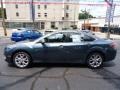 2013 Steel Blue Mazda MAZDA6 i Grand Touring Sedan  photo #2