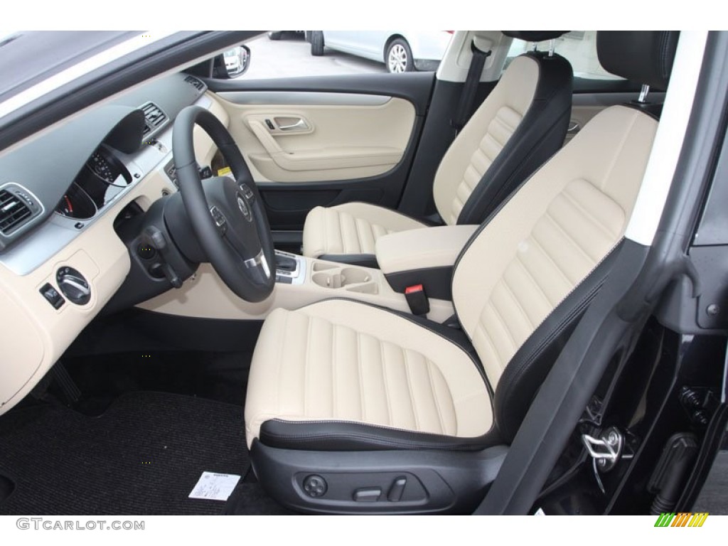 2013 Volkswagen CC Sport Front Seat Photo #67765314