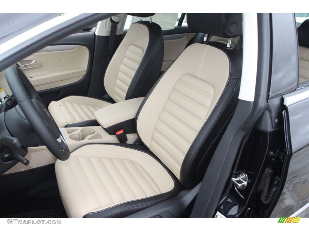 2013 Volkswagen CC Sport Front Seat Photo #67765325