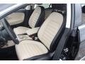 Desert Beige/Black Front Seat Photo for 2013 Volkswagen CC #67765325