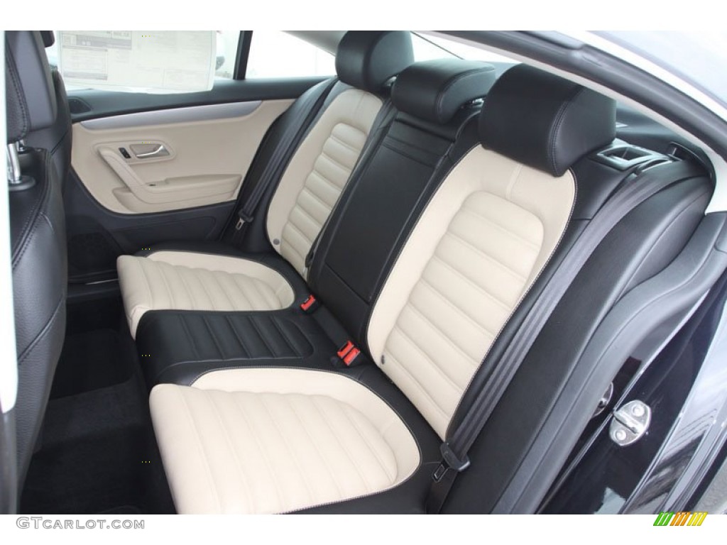 2013 Volkswagen CC Sport Rear Seat Photo #67765333