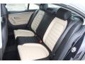 Desert Beige/Black Rear Seat Photo for 2013 Volkswagen CC #67765333