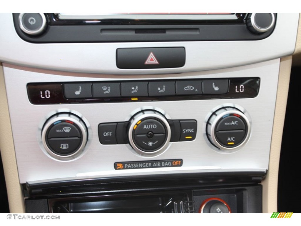 2013 Volkswagen CC Sport Controls Photo #67765379