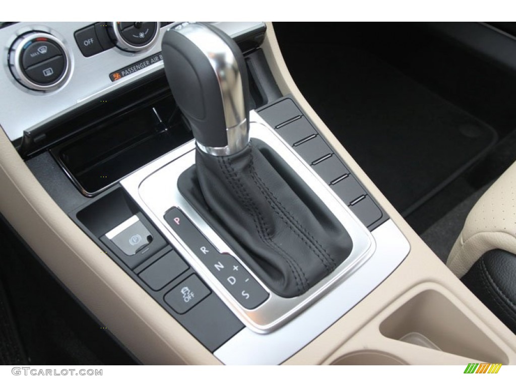 2013 Volkswagen CC Sport 6 Speed DSG Dual-Clutch Automatic Transmission Photo #67765388