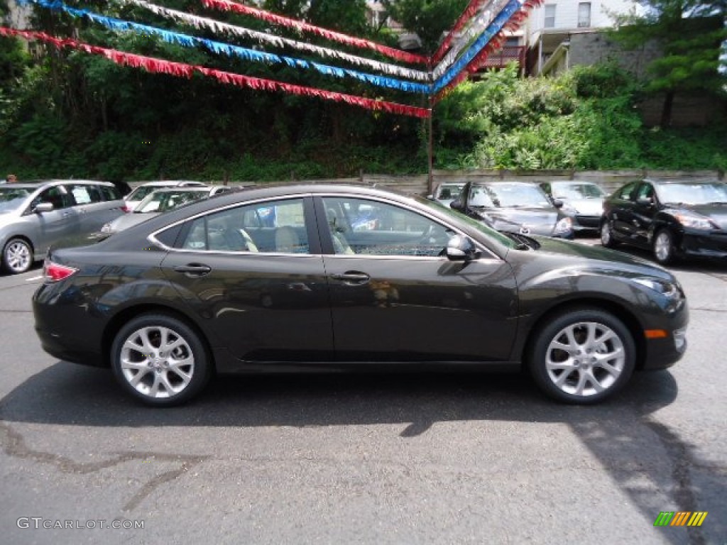 2013 MAZDA6 i Grand Touring Sedan - Autumn Bronze / Beige photo #6