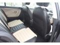 Desert Beige/Black Rear Seat Photo for 2013 Volkswagen CC #67765409
