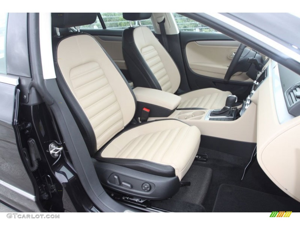2013 Volkswagen CC Sport Front Seat Photo #67765445