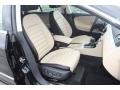 Desert Beige/Black Front Seat Photo for 2013 Volkswagen CC #67765445