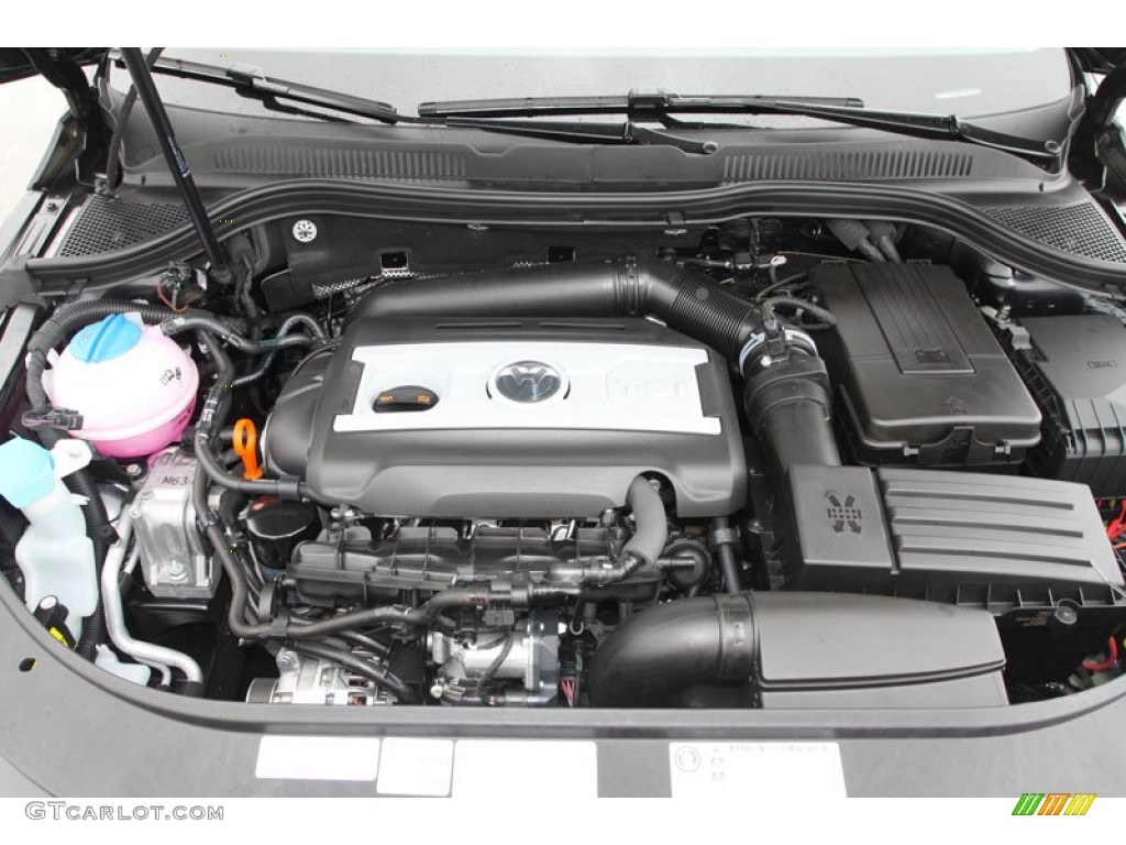 2013 Volkswagen CC Sport 2.0 Liter FSI Turbocharged DOHC 16-Valve VVT 4 Cylinder Engine Photo #67765454
