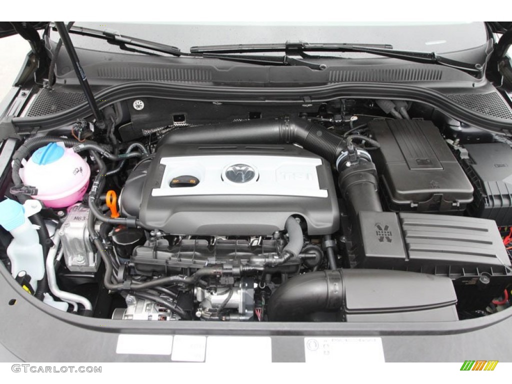 2013 Volkswagen CC Sport Engine Photos GTCarLot