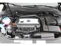 2.0 Liter FSI Turbocharged DOHC 16-Valve VVT 4 Cylinder 2013 Volkswagen CC Sport Engine