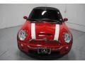 2007 Chili Red Mini Cooper S Convertible  photo #2