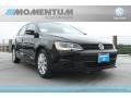 Deep Black Metallic - Tiguan SE Photo No. 1