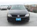 Deep Black Metallic - Tiguan SE Photo No. 2