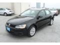 Deep Black Metallic - Tiguan SE Photo No. 3