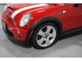 2007 Chili Red Mini Cooper S Convertible  photo #7