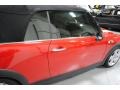 2007 Chili Red Mini Cooper S Convertible  photo #12