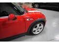 2007 Chili Red Mini Cooper S Convertible  photo #13