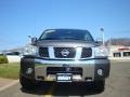 2005 Smoke Gray Nissan Titan LE Crew Cab 4x4  photo #1