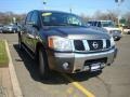 2005 Smoke Gray Nissan Titan LE Crew Cab 4x4  photo #11