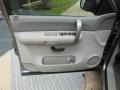 2008 Steel Gray Metallic GMC Sierra 1500 SLE Crew Cab  photo #12