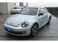 2012 Reflex Silver Metallic Volkswagen Beetle Turbo  photo #3