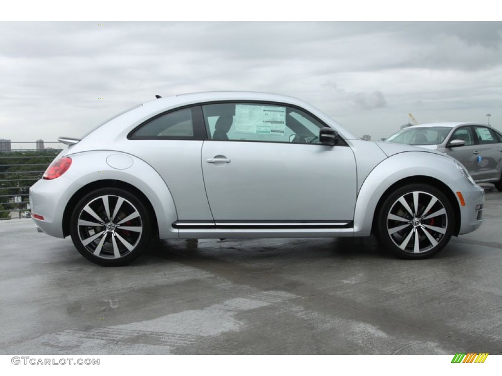 Reflex Silver Metallic 2012 Volkswagen Beetle Turbo Exterior Photo #67767096
