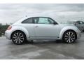 2012 Reflex Silver Metallic Volkswagen Beetle Turbo  photo #8