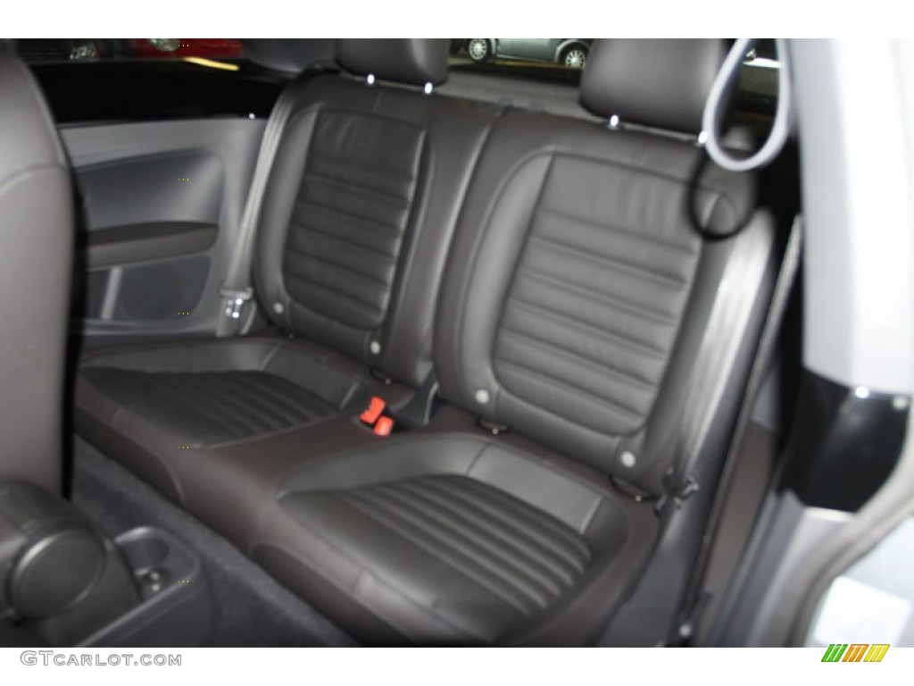 Titan Black Interior 2012 Volkswagen Beetle Turbo Photo #67767136