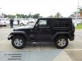 Black - Wrangler Sport 4x4 Photo No. 5