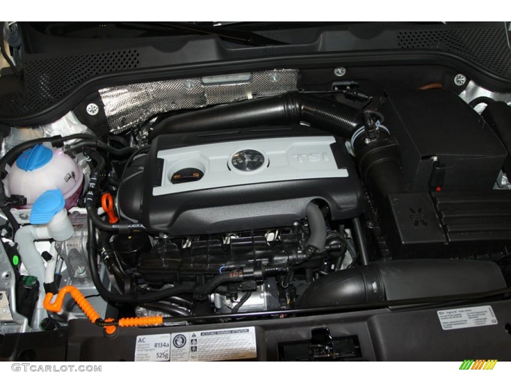 2012 Volkswagen Beetle Turbo 2.0 Liter Turbocharged FSI DOHC 16-Valve 4 Cylinder Engine Photo #67767243