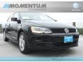 Black - Jetta TDI Sedan Photo No. 1