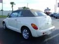 Cool Vanilla White - PT Cruiser Touring Turbo Convertible Photo No. 5