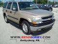 Sandstone Metallic 2005 Chevrolet Tahoe LS 4x4