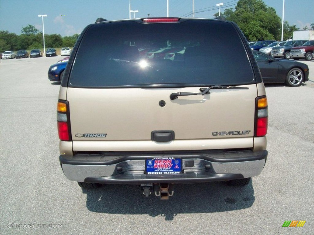 2005 Tahoe LS 4x4 - Sandstone Metallic / Tan/Neutral photo #14