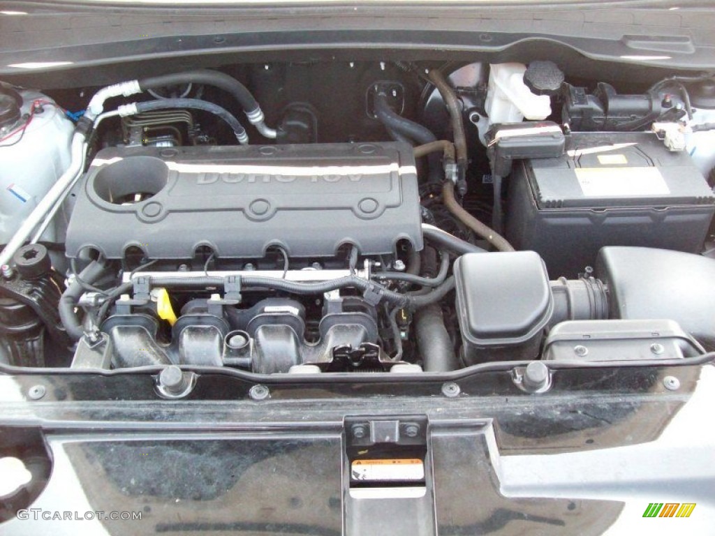 2011 Hyundai Tucson Limited AWD Engine Photos